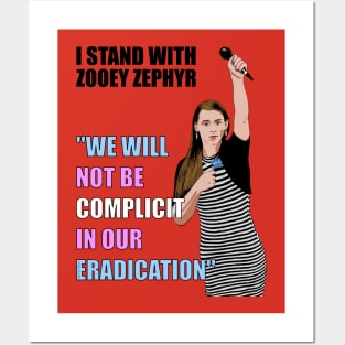 We Will Not Be Complicit Posters and Art